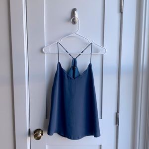 J. Crew Mercantile Scalloped Tank (Size 6)